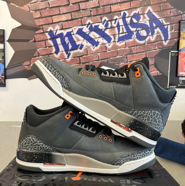 Air Jordan 3”Fear”#52124