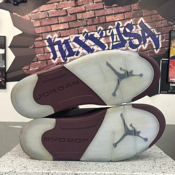 Air Jordan 5 "Burgundy"#22124