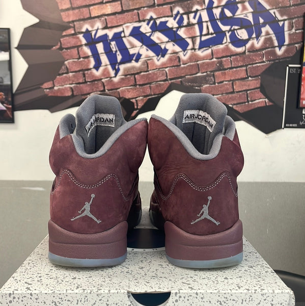 Air Jordan 5 "Burgundy"#22124