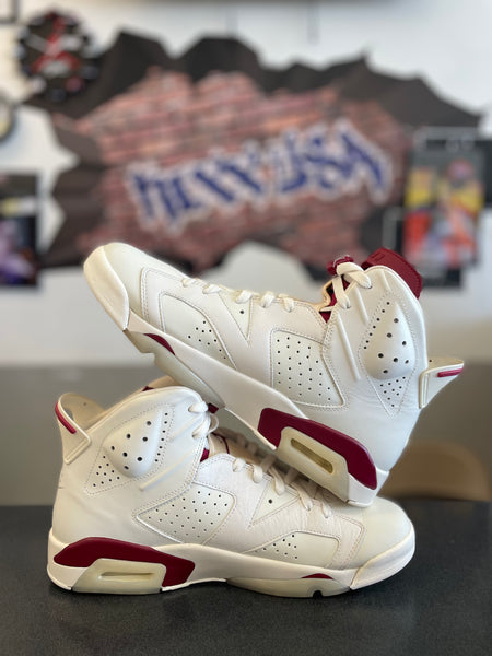 Air Jordan 6 “Maroon 2015”#111524