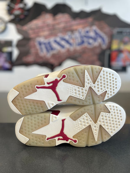 Air Jordan 6 “Maroon 2015”#111524