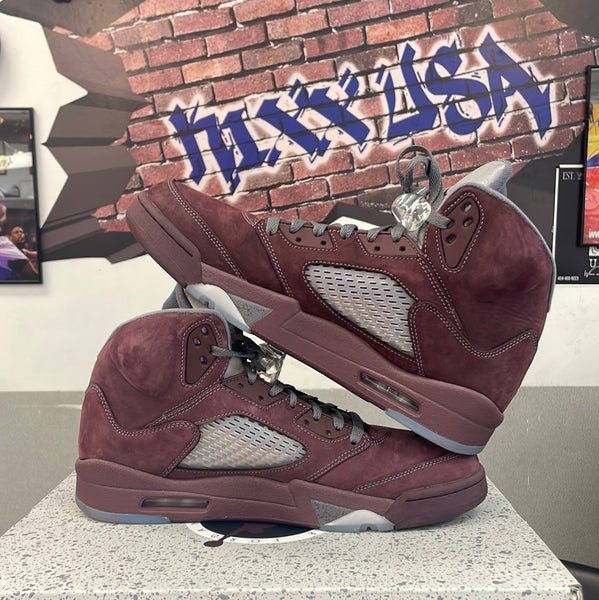 Air Jordan 5 "Burgundy"#22124