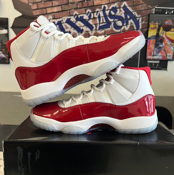 Air Jordan 11”Cherry Red”#11224