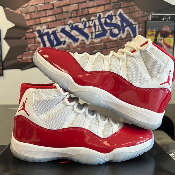 Air Jordan 11”Cherry Red”#11224