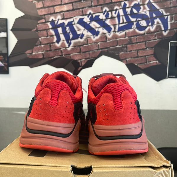 Adidas Yeezy Boost 700 “Hi Res Red”#13124