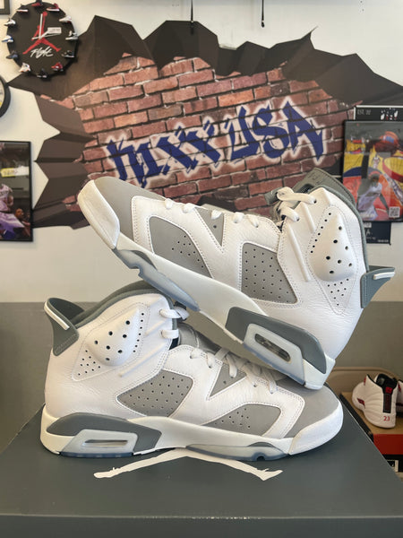 Air Jordan 6 “Cool Grey”#9324