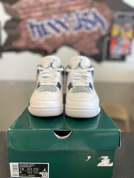 Air Jordan 4 “Oxidized Green”#111524