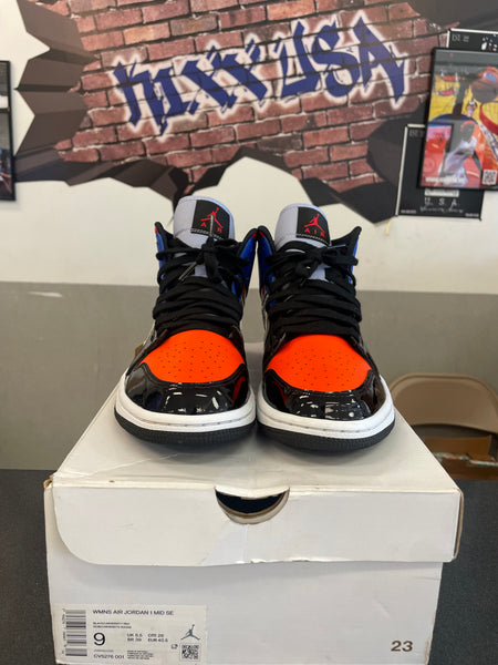 Wmns Air Jordan 1 Mid “Multi Patent”#82924