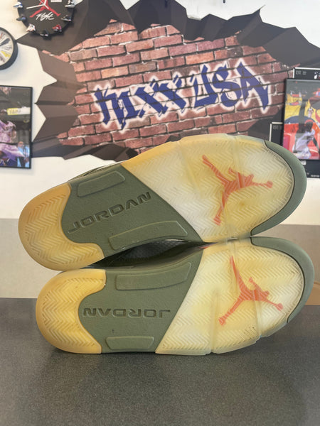 Air Jordan 5 “Olive”#71924