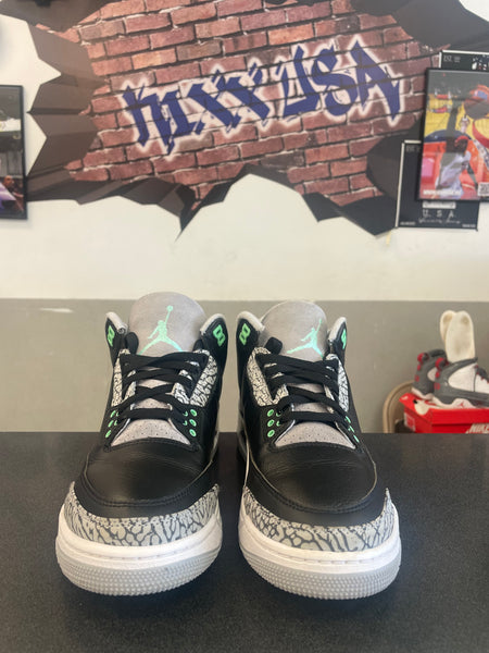 Air Jordan 3 “Green Glow”#72924