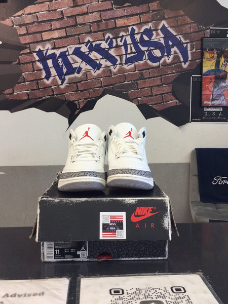 Air Jordan 3"White Cement Reimagined"#51824