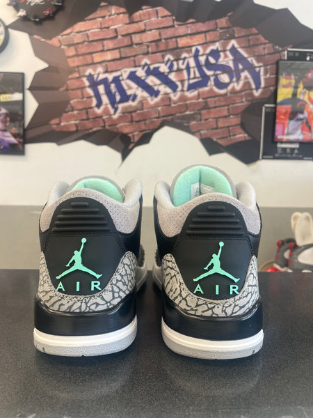 Air Jordan 3 “Green Glow”#72924