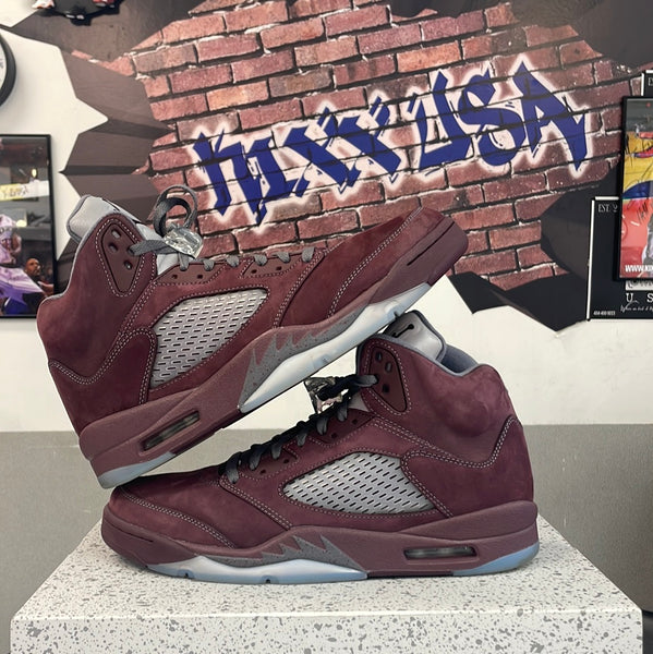 Air Jordan 5 "Burgundy"#22124