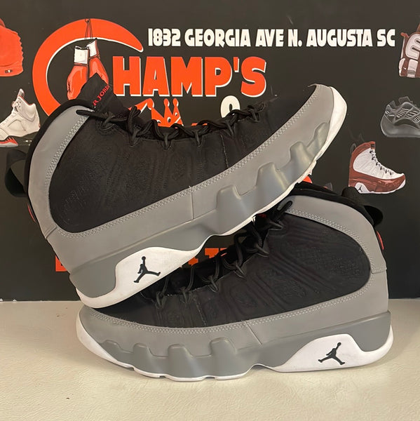 Air Jordan 9”Particle Grey”#102122
