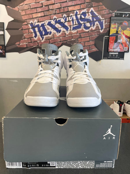 Air Jordan 6 “Cool Grey”#9324
