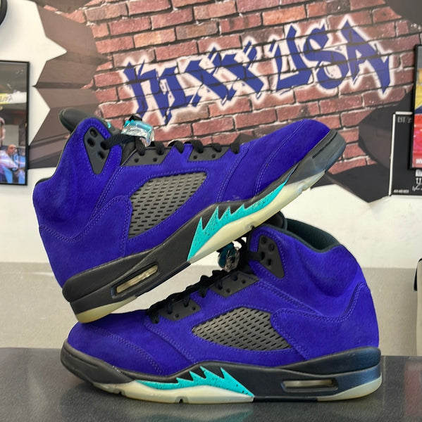 Air Jordan 5”Alternate Grape”#51824