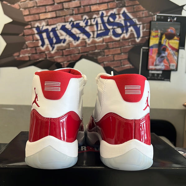 Air Jordan 11”Cherry Red”#11224