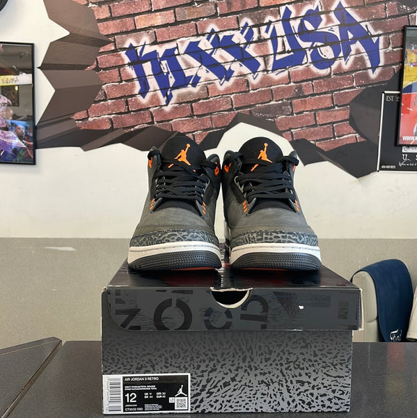 Air Jordan 3”Fear”#52124