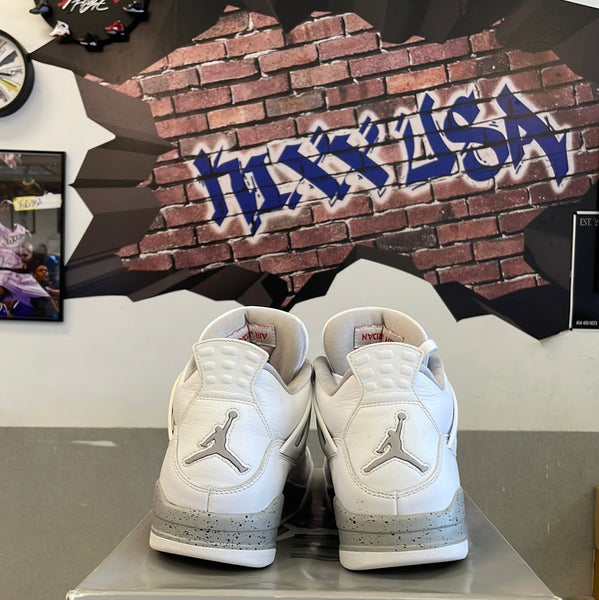 Air Jordan 4 “White Oreo”#51624