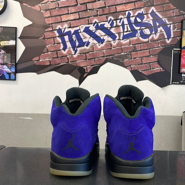 Air Jordan 5”Alternate Grape”#51824