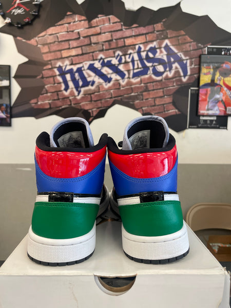 Wmns Air Jordan 1 Mid “Multi Patent”#82924