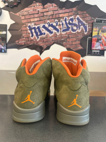 Air Jordan 5 “Olive”#71924