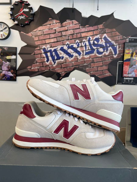 New Balance 574v2 “White Red”#71924
