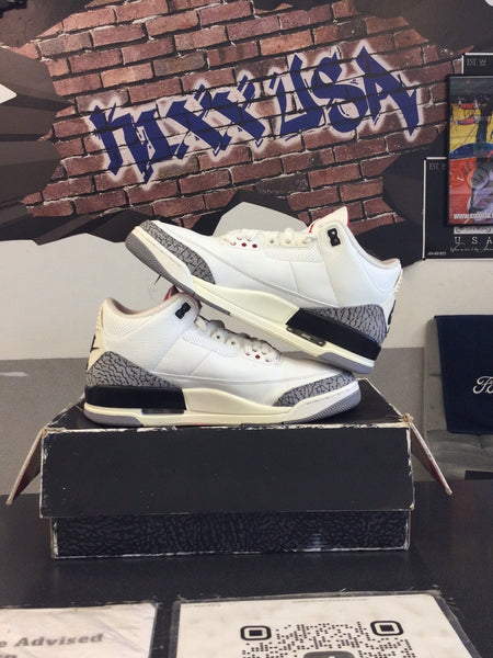 Air Jordan 3"White Cement Reimagined"#51824