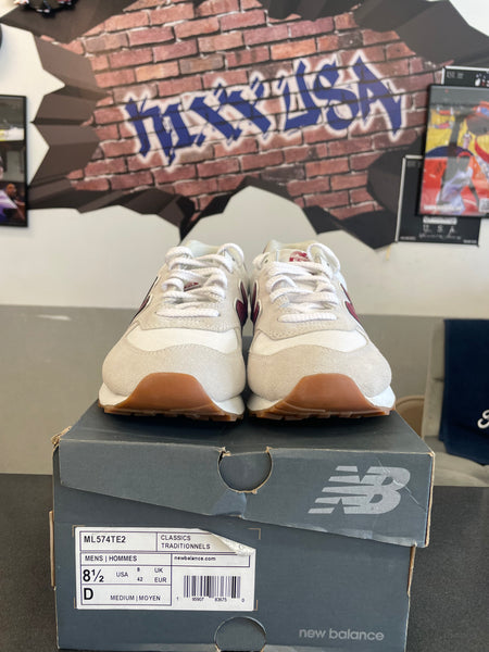 New Balance 574v2 “White Red”#71924