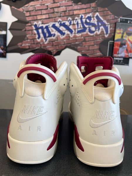 Air Jordan 6 “Maroon 2015”#111524
