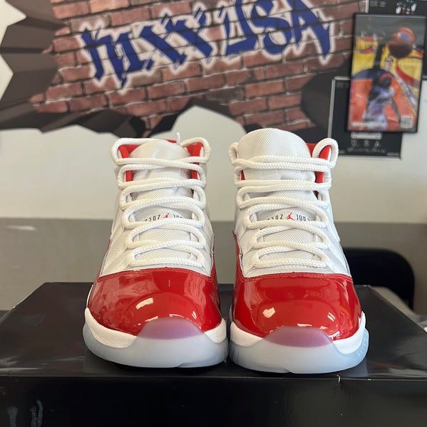 Air Jordan 11”Cherry Red”#11224