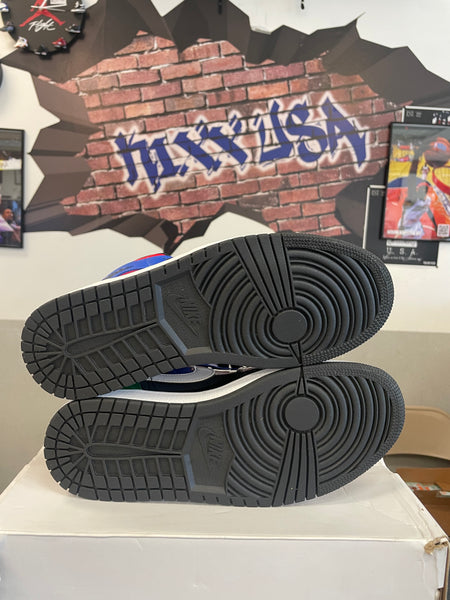 Wmns Air Jordan 1 Mid “Multi Patent”#82924