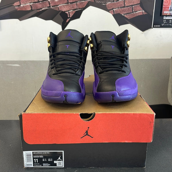 Air Jordan 12 “Field Purple”#22324