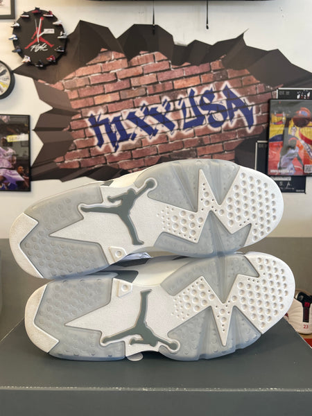 Air Jordan 6 “Cool Grey”#9324