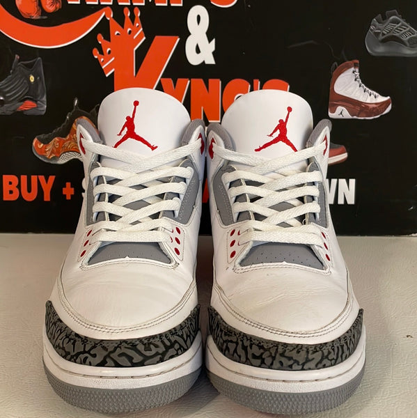 Air Jordan 3”Fire Red 2022”#92322