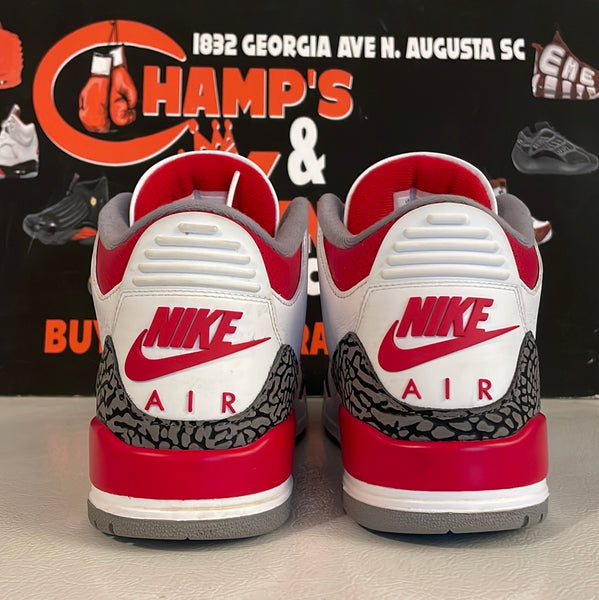 Air Jordan 3”Fire Red 2022”#92322