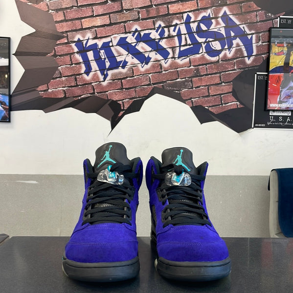 Air Jordan 5”Alternate Grape”#51824