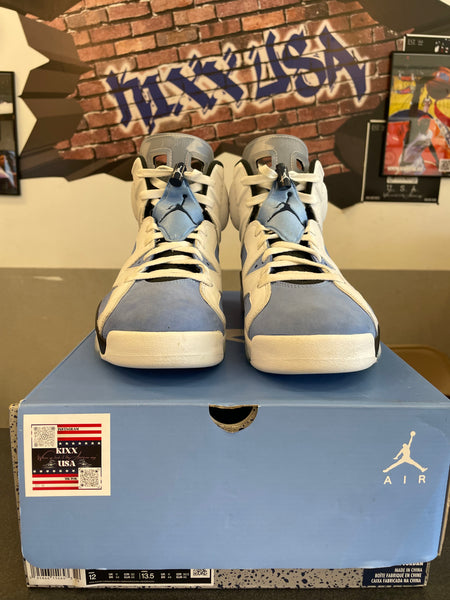 Air Jordan 6 “UNC”#71924
