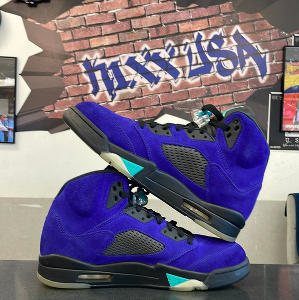 Air Jordan 5”Alternate Grape”#51824