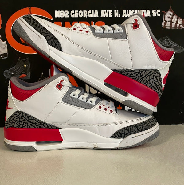 Air Jordan 3”Fire Red 2022”#92322