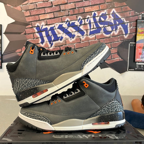 Air Jordan 3”Fear”#52124