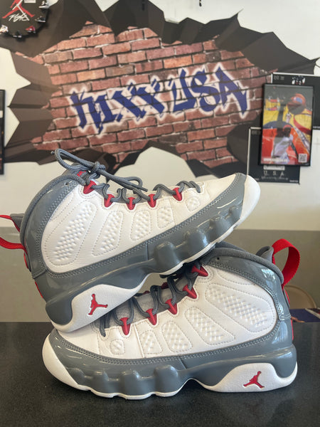 Air Jordan 9 “Fire Red”#91324