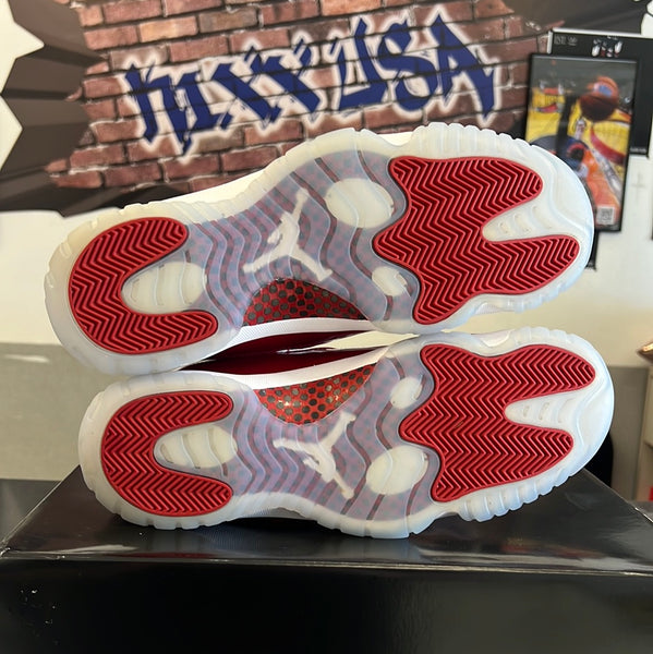 Air Jordan 11”Cherry Red”#11224