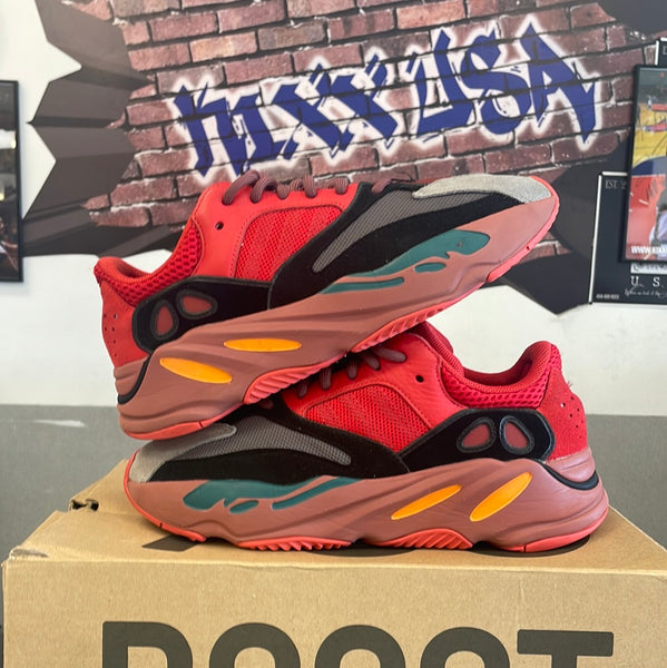 Adidas Yeezy Boost 700 “Hi Res Red”#13124