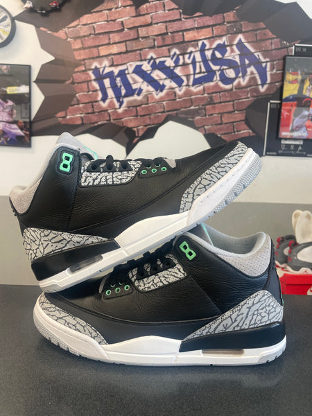 Air Jordan 3 “Green Glow”#72924