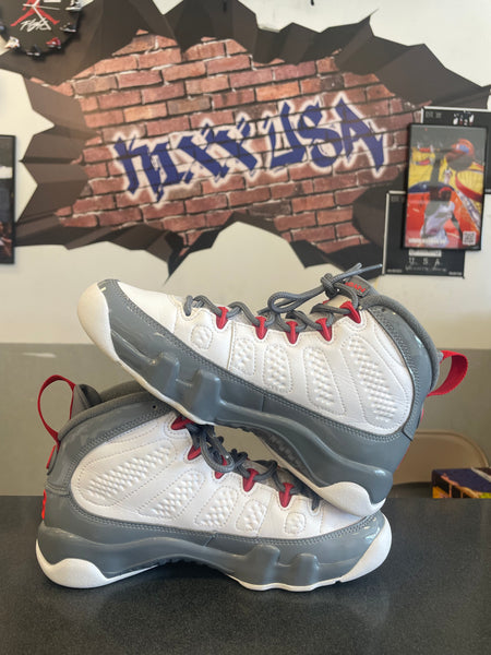 Air Jordan 9 “Fire Red”#91324