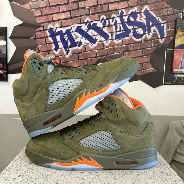 Air Jordan 5 “Olive”#41824
