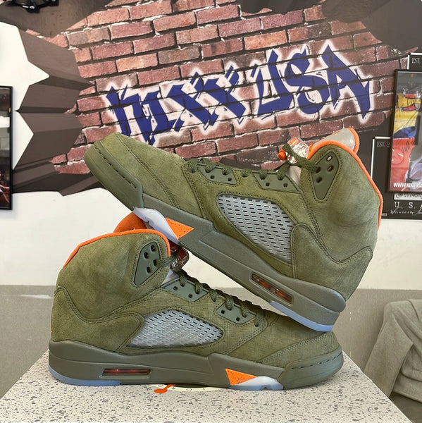 Air Jordan 5 “Olive”#41824