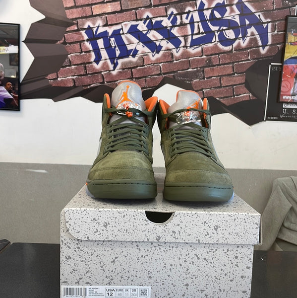Air Jordan 5 “Olive”#41824