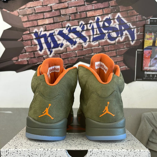 Air Jordan 5 “Olive”#41824